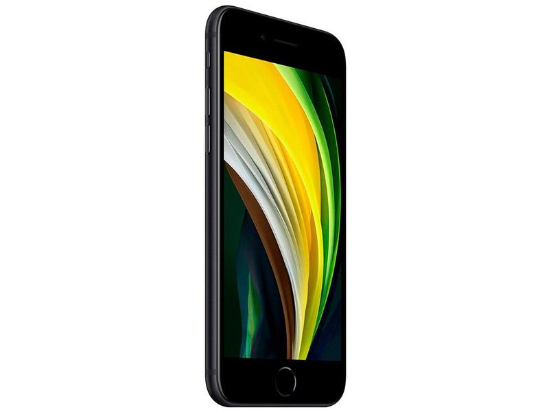 Apple iPhone SE2 ブラック128 iPhone SE Apple 128GB Preto 4,7” 12MP iOS - iPhone - Magazine Luiza